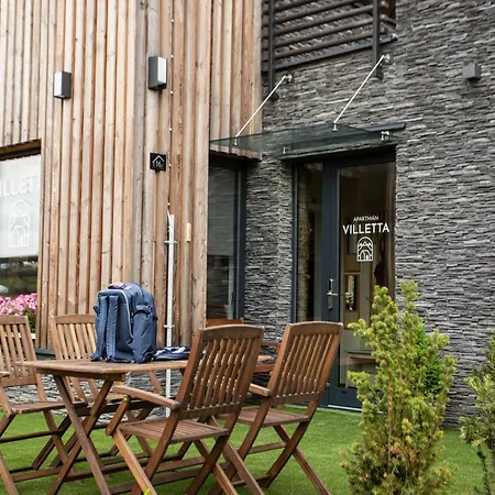 VILLETTA Apartmán Apartamento *