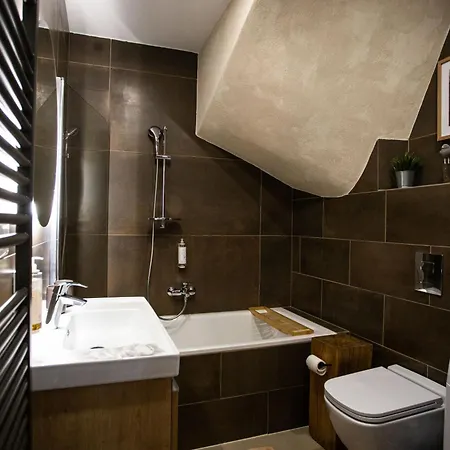 아파트 Villetta Apartman Liptovský Mikuláš