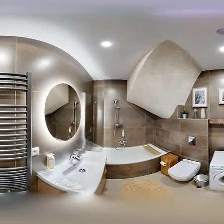 公寓 Villetta Apartman Liptovský Mikuláš