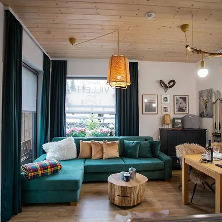 아파트 Villetta Apartman *