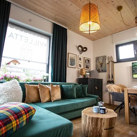 VILLETTA Apartmán Apartamento *