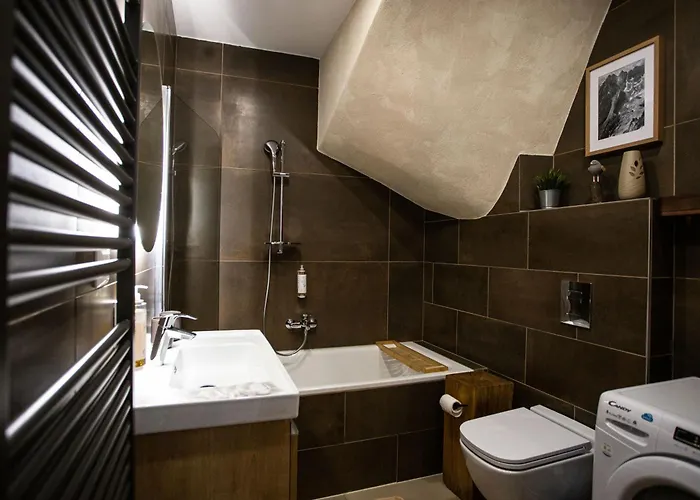Апартаменты Villetta Apartman Липтовски-Микулаш