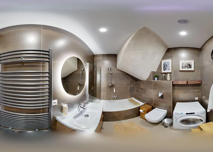 公寓 Villetta Apartman Liptovský Mikuláš