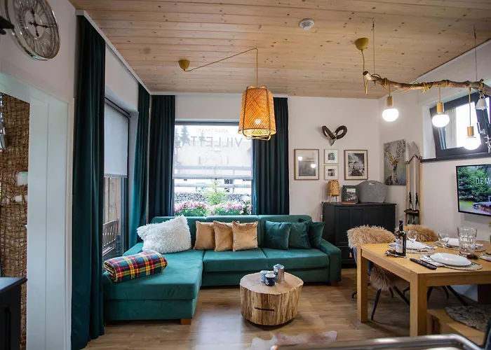 Апартаменты Villetta Apartman *